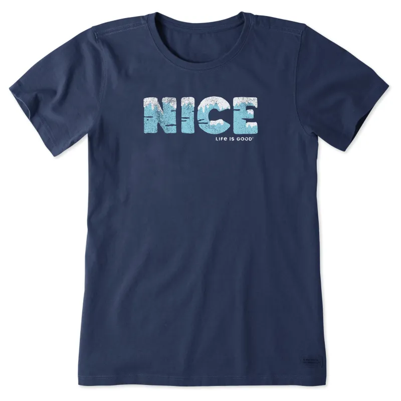 Women's Nice Short Sleeve Tee made by Life is Good