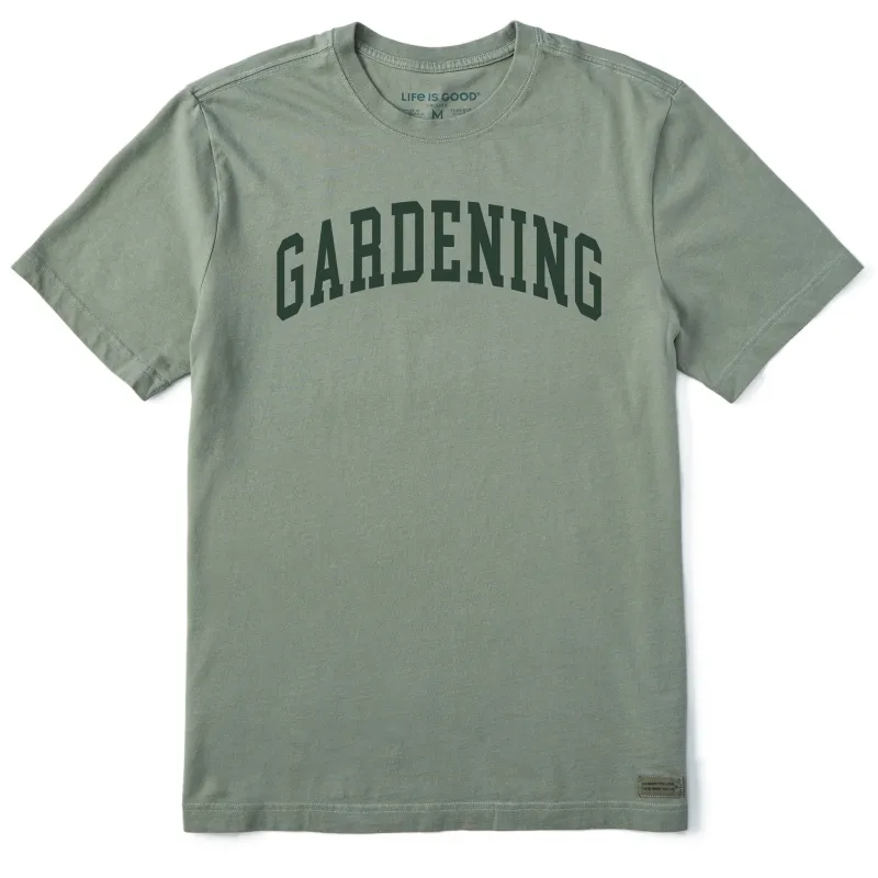 Men's Gardening Arch Short Sleeve Crusher Tee sold by Life is Good
