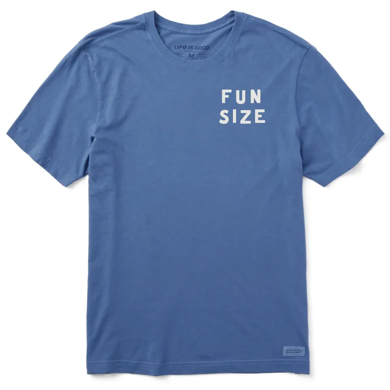 Men's Fun Size Simple Short Sleeve Tee sold by Life is Good