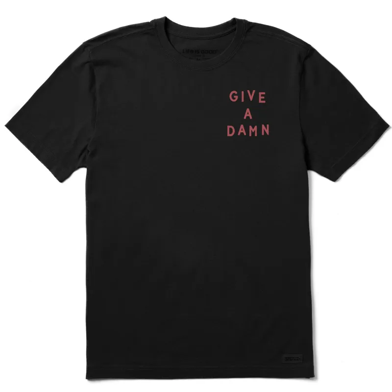 Men's Give a Damn Short Sleeve Tee made by Life is Good