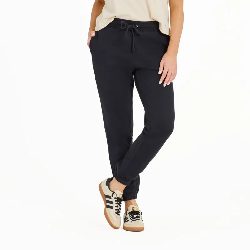 Men's Solid Good Vibes Fleece Jogger sold by Life is Good