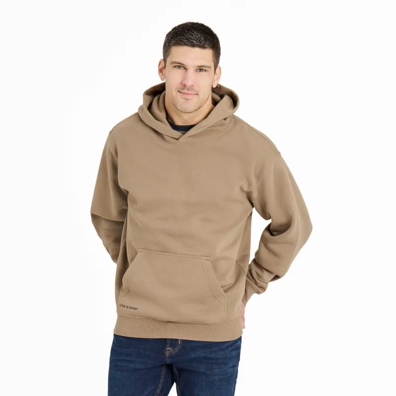 Men's Crafty LIG Good Vibes Fleece Hoodie sold by Life is Good