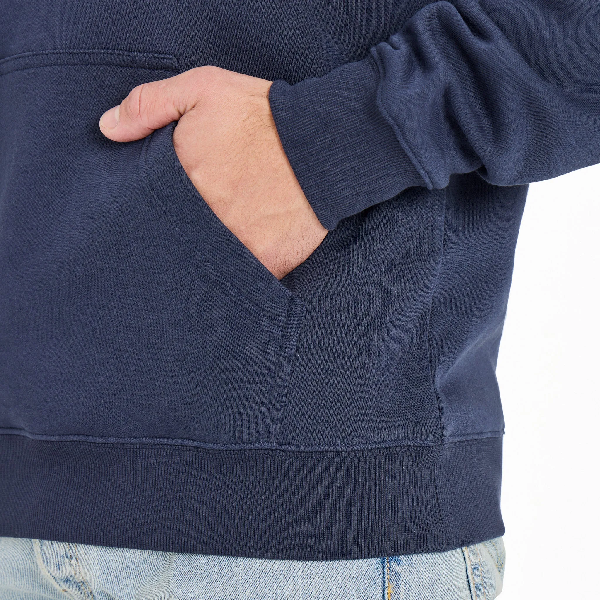 Men's Crafty Forest Good Vibes Fleece Hoodie sold by Life is Good product image thumbnail 4