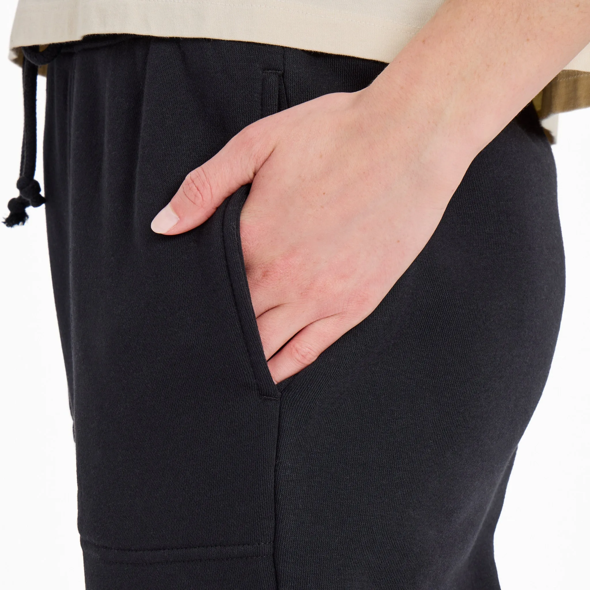 Women's Solid Good Vibes Fleece Jogger sold by Life is Good product image thumbnail 3