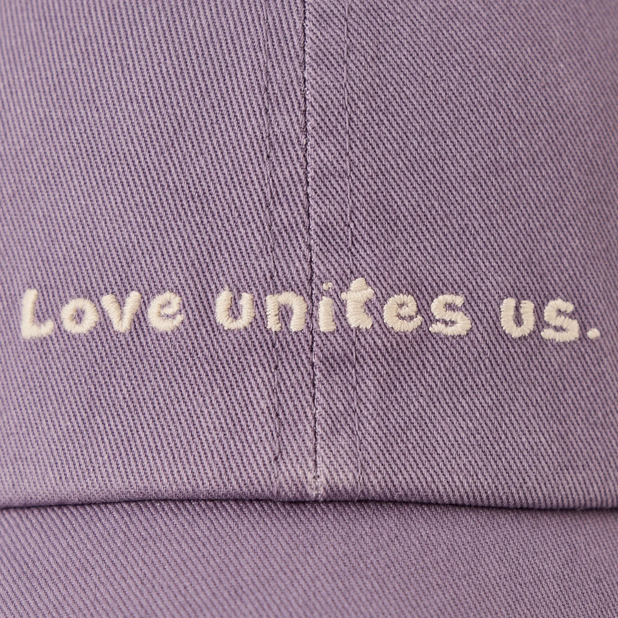 Adult Unisex Vintage Love Unites Us Chill Cap sold by Life is Good product image thumbnail 2