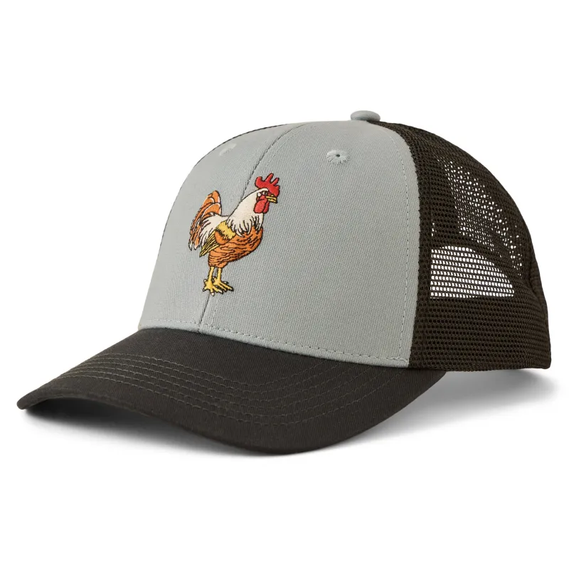 Adult Unisex Rooster Trucker sold by Life is Good