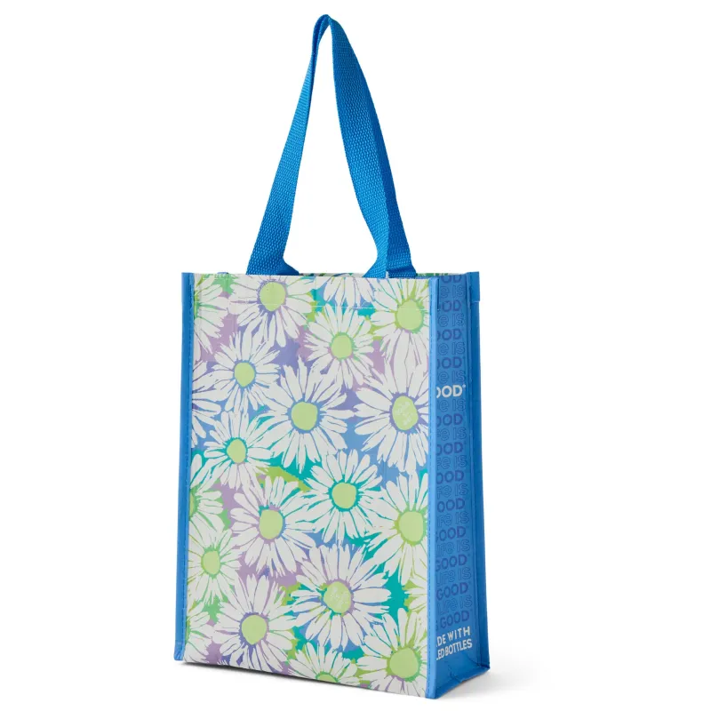 Tie Dye Daisy Pattern The Small Good Tote sold by Life is Good