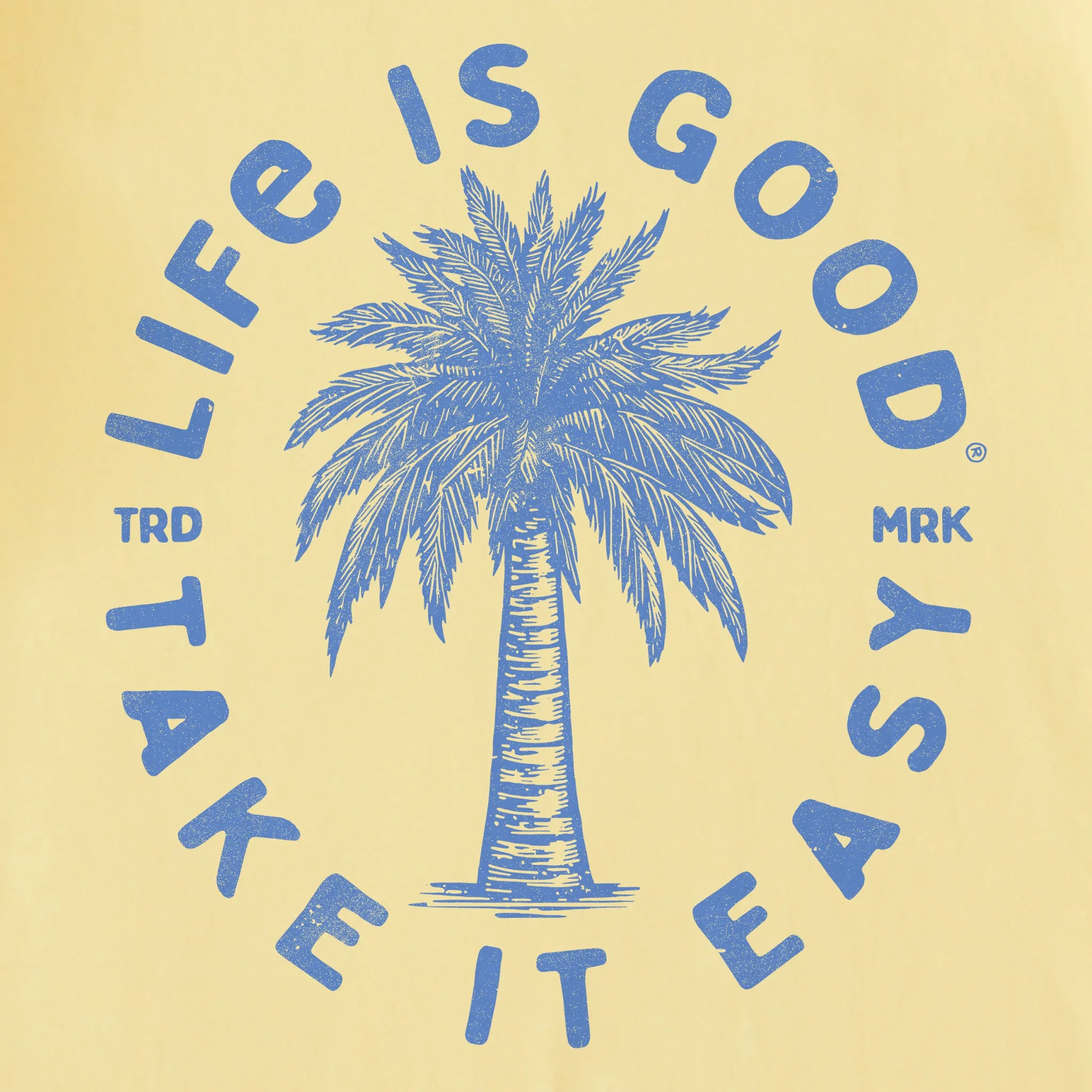 Women's Take it Easy Palm Crusher Tank sold by Life is Good product image thumbnail 2