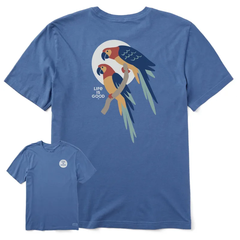 Men's Parrot Friends Short Sleeve Tee sold by Life is Good