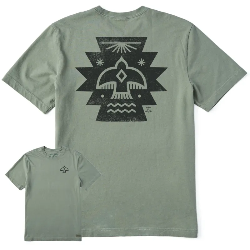 Men's Bird Motif Short Sleeve Tee sold by Life is Good