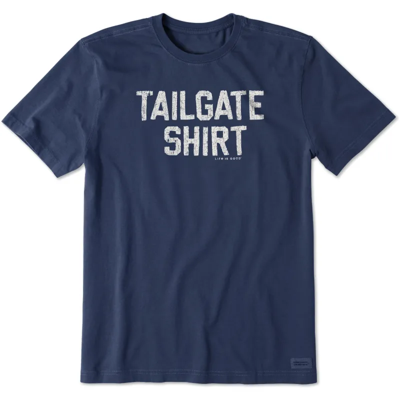 Men's Tailgate Shirt Short Sleeve Tee sold by Life is Good