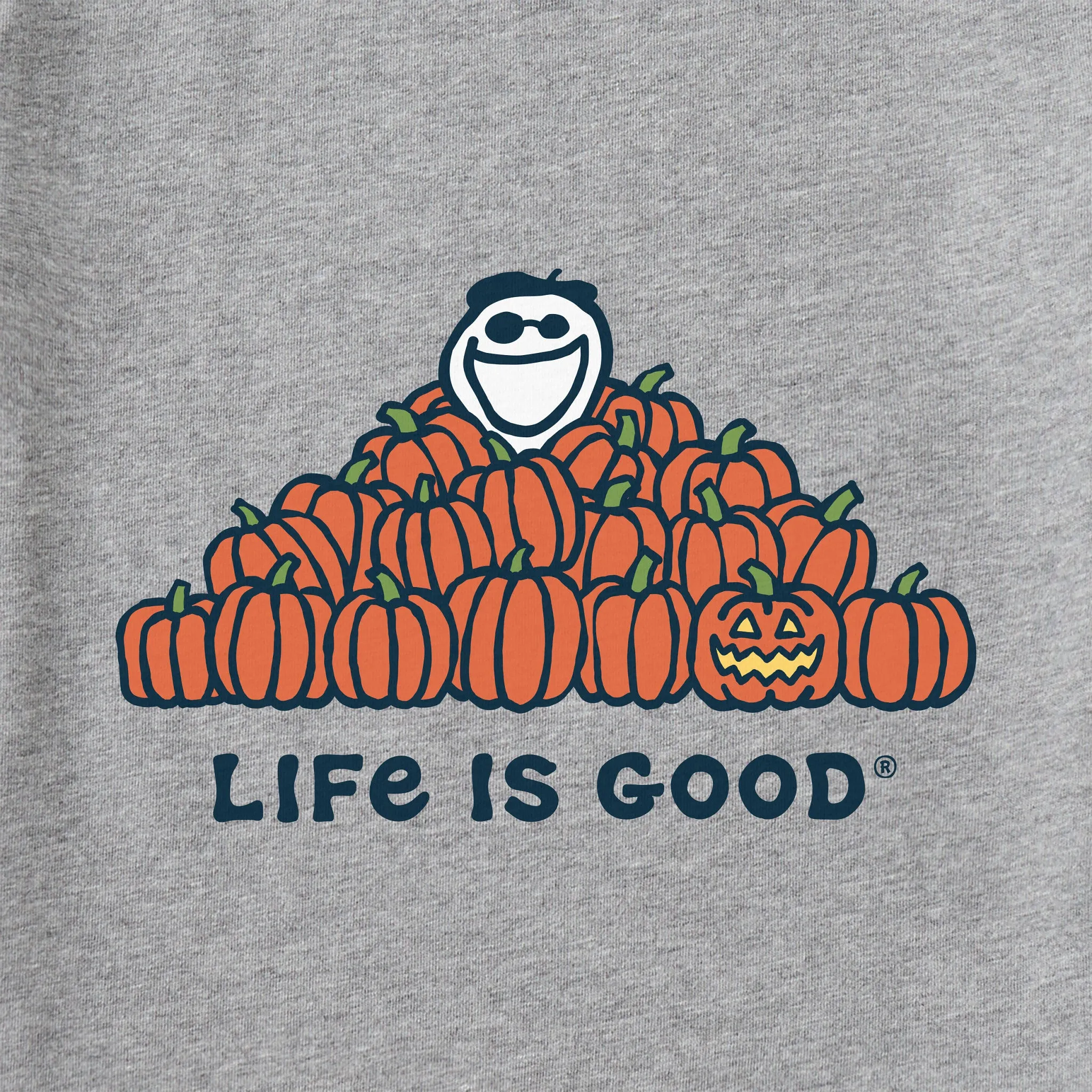 Men's Jake Pumpkin Patch Short Sleeve Tee sold by Life is Good product image thumbnail 2