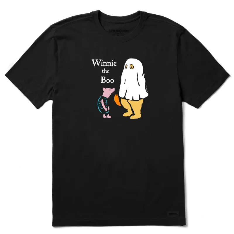 Men's Winnie the Boo Short Sleeve Crusher Tee sold by Life is Good