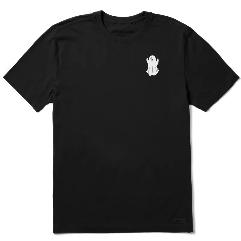 Men's Small Ghost Short Sleeve Crusher Tee sold by Life is Good