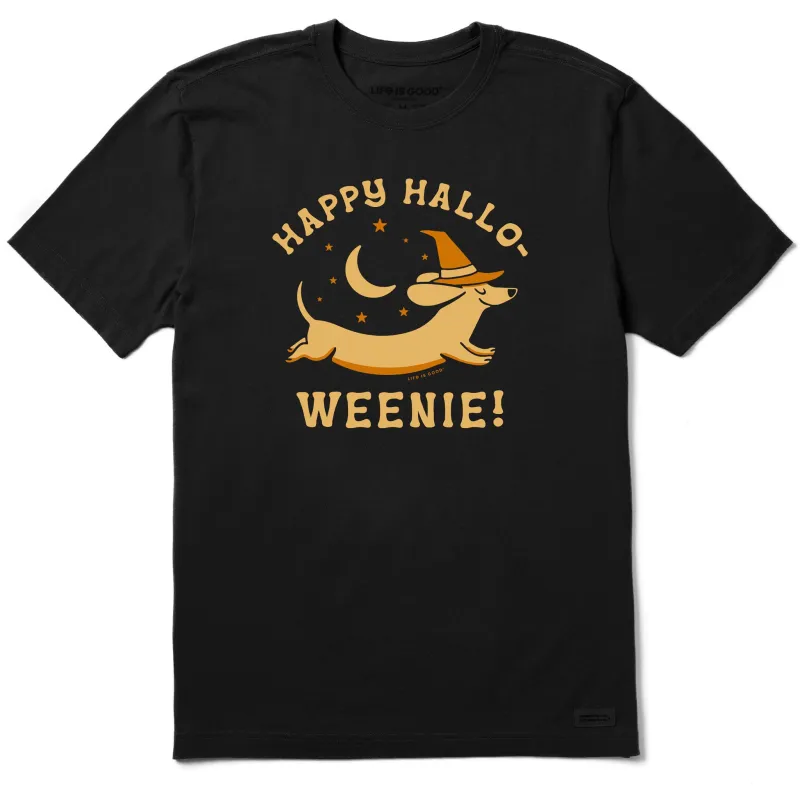 Men's Happy Hallo-Weenie Short Sleeve Tee sold by Life is Good