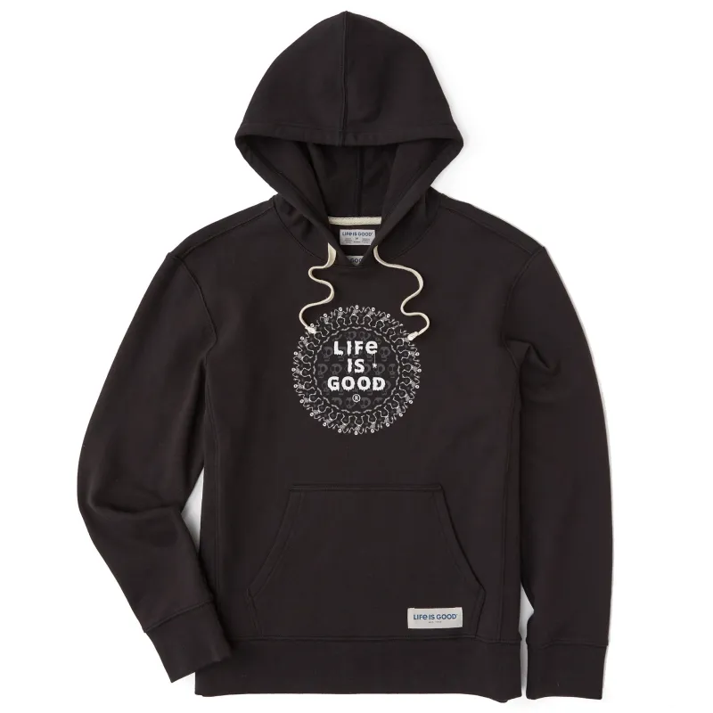 Women's Skeleton Coin Simply True Fleece Hoodie sold by Life is Good