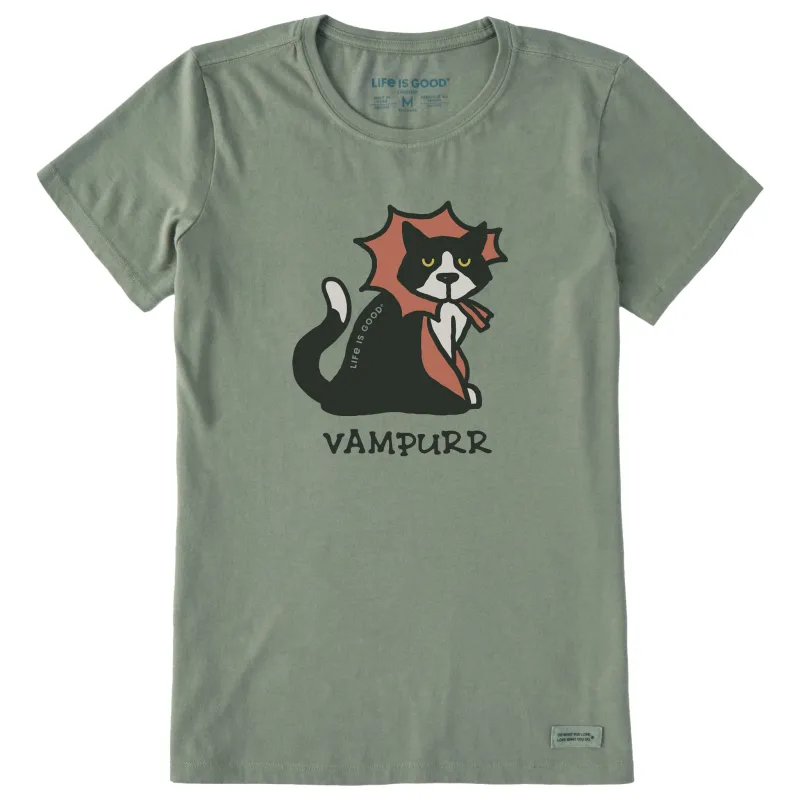 Women's Vampurr Short Sleeve Crusher Tee sold by Life is Good