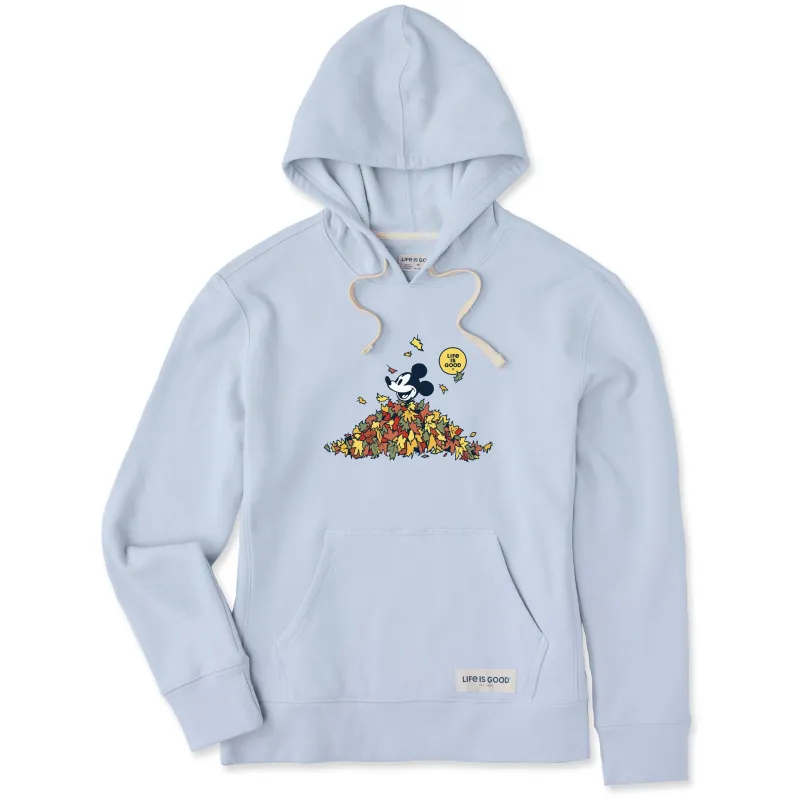 Women's Fall Leaves Willie Simply True Fleece Hoodie sold by Life is Good