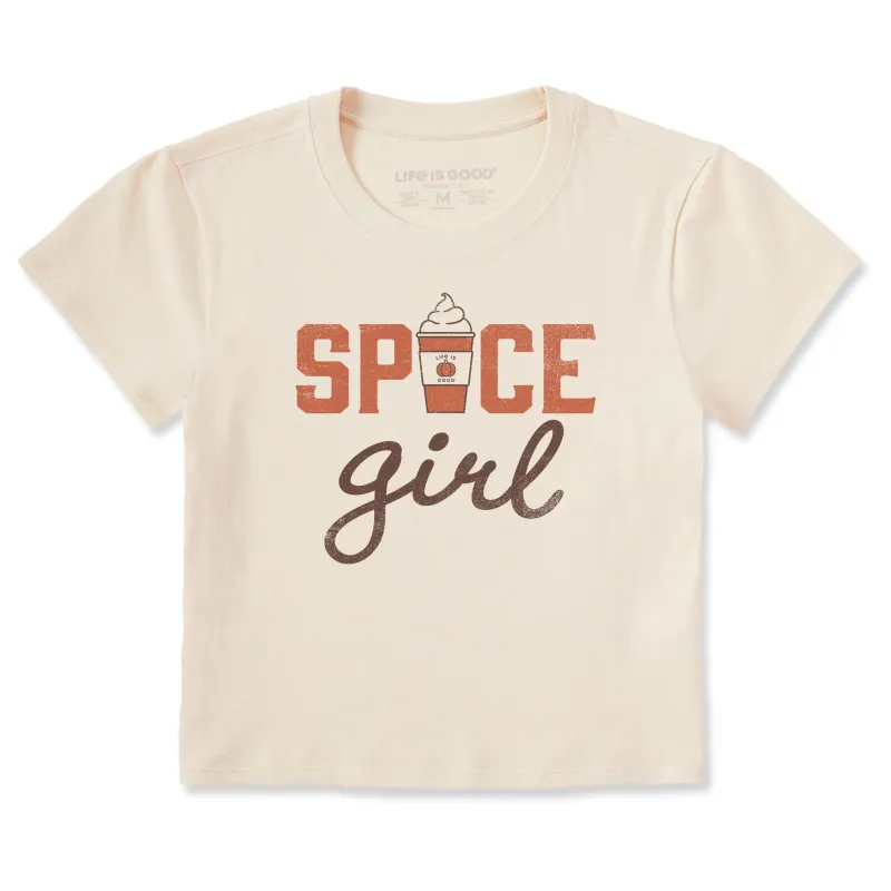 Women's Spice Girl Crusher-LITE Shrunken Tee sold by Life is Good