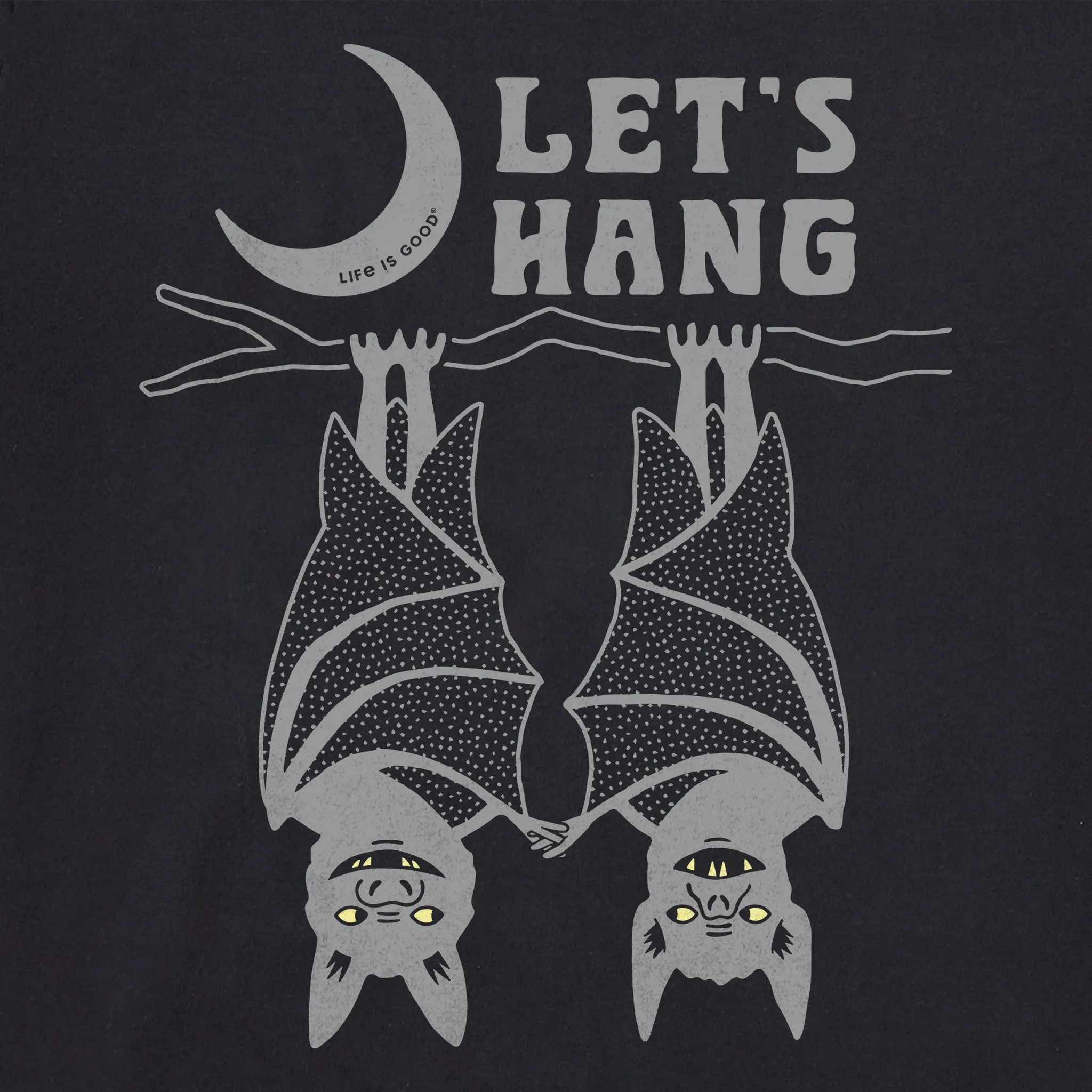 Women's Let's Hang Crusher-LITE Shrunken Tee sold by Life is Good product image thumbnail 2