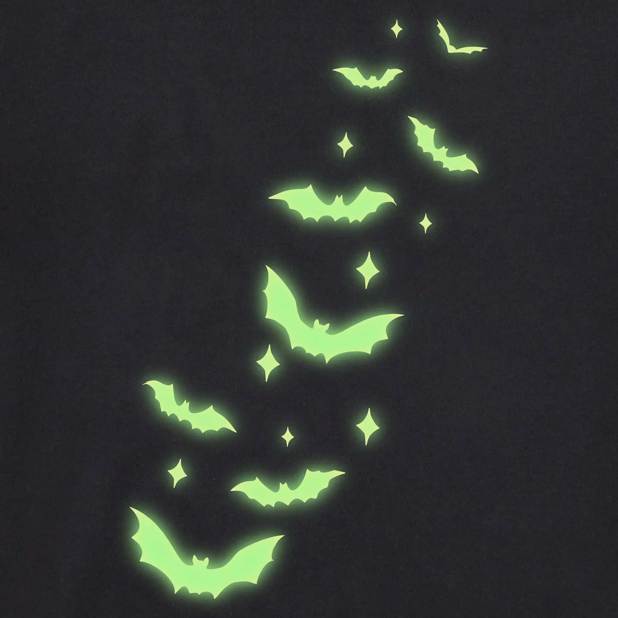 Men's Flying Bats Long Sleeve Crusher Tee sold by Life is Good product image thumbnail 3