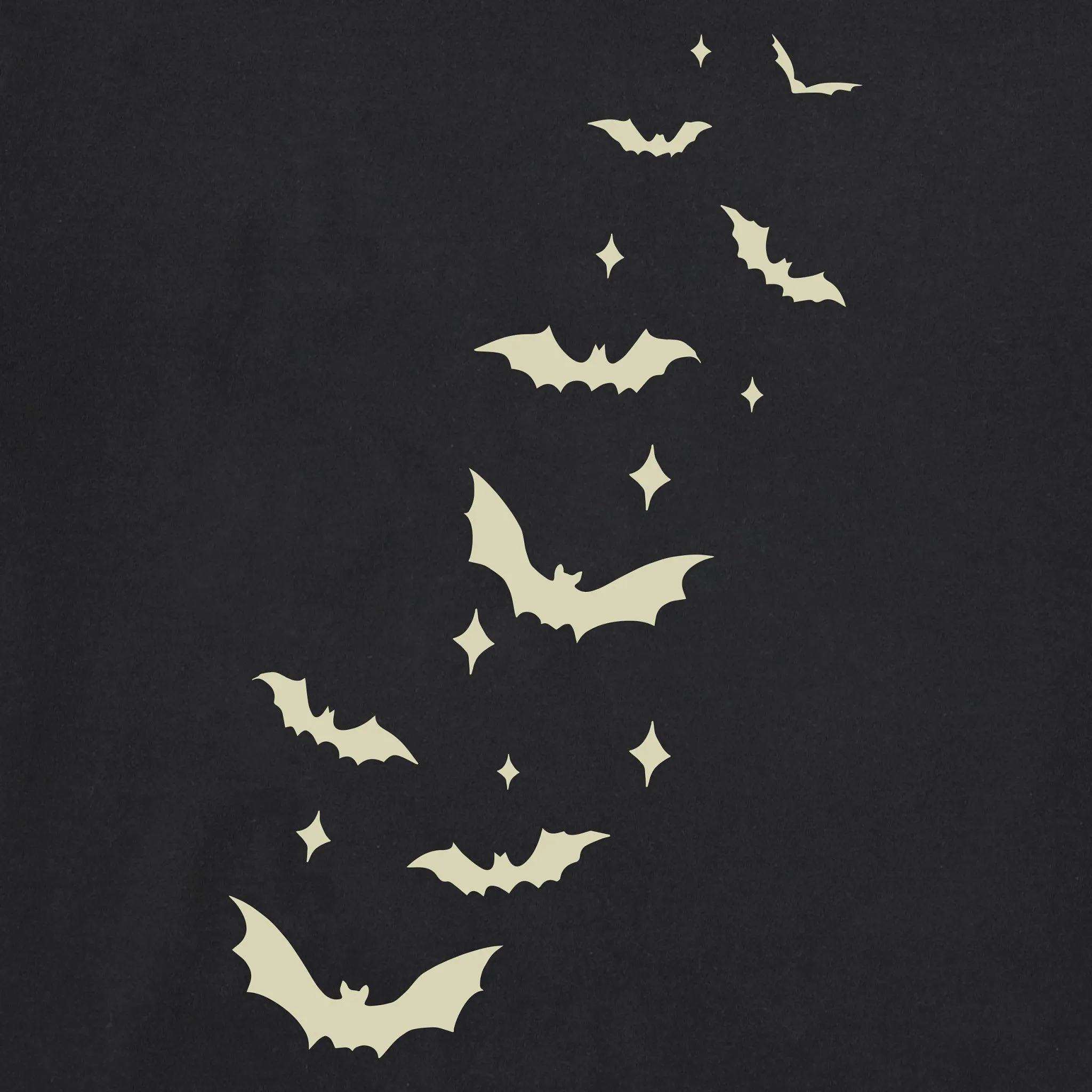 Men's Flying Bats Long Sleeve Crusher Tee sold by Life is Good product image thumbnail 2
