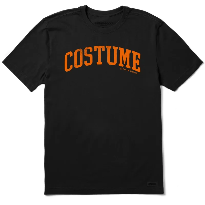 Men's Halloween Costume Arch Short Sleeve Crusher Tee sold by Life is Good