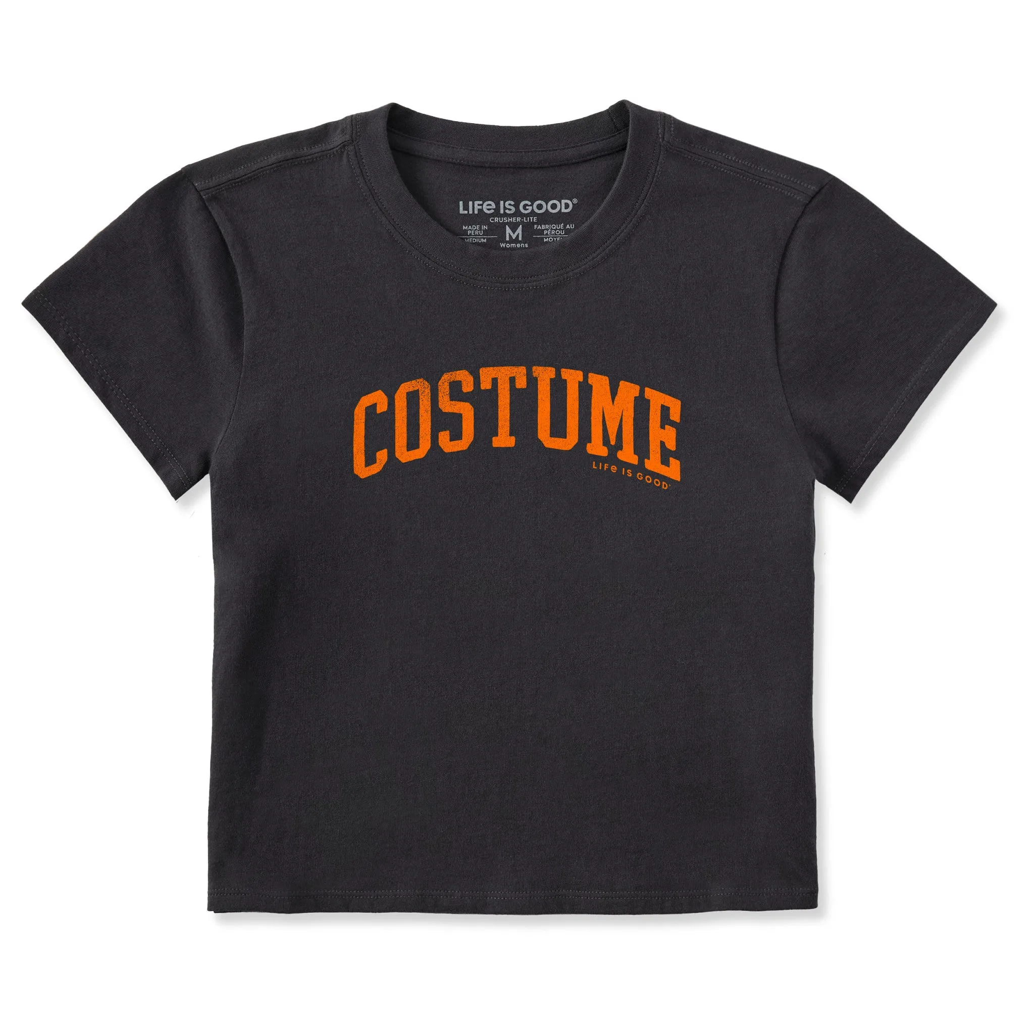 Women's Halloween Costume Arch Crusher-LITE Shrunken Tee sold by Life is Good