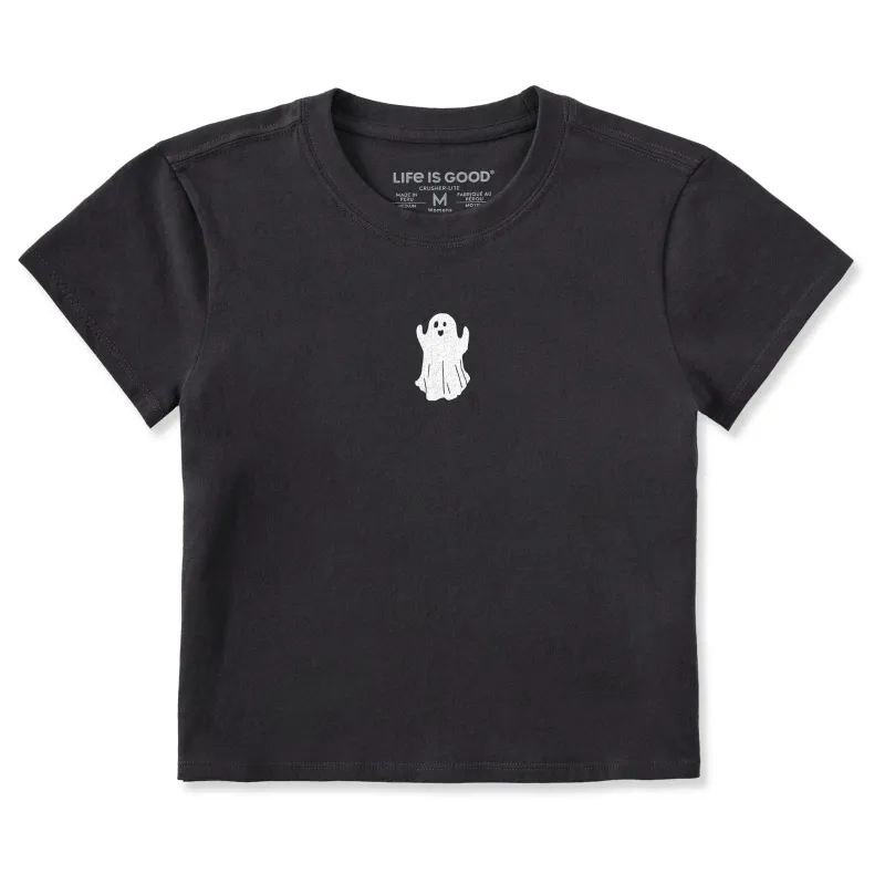 Women's Small Ghost Crusher-LITE Shrunken Tee sold by Life is Good