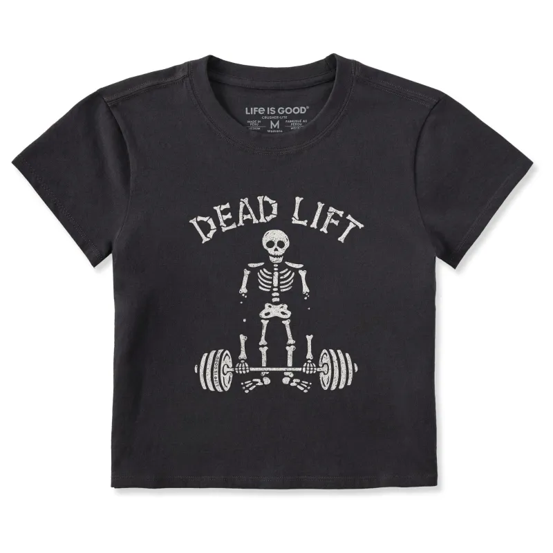 Women's Dead Lift Crusher-LITE Shrunken Tee sold by Life is Good