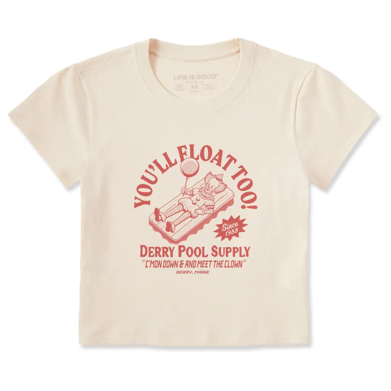 Women's You'll Float Too! Crusher-LITE Shrunken Tee sold by Life is Good