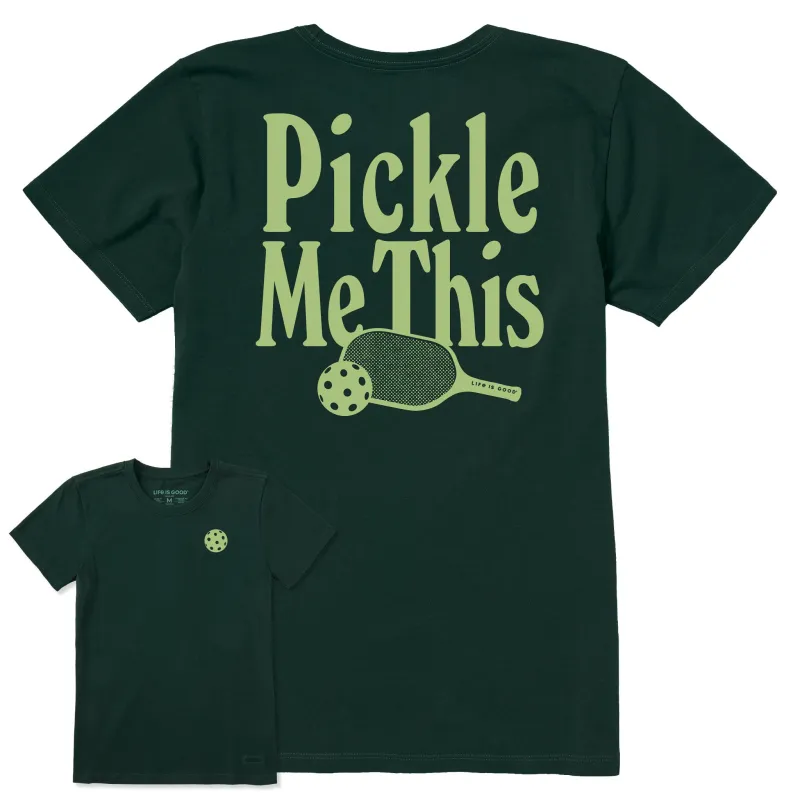 Women's Pickle Me This Short Sleeve Crusher Tee made by Life is Good