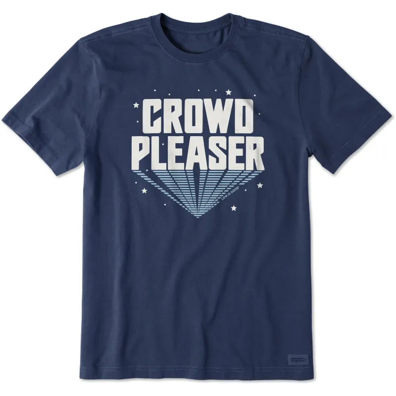 Men's Crowd Pleaser Short Sleeve Tee sold by Life is Good