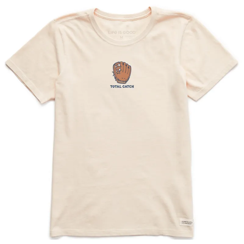 Women's Total Catch Short Sleeve Crusher Tee sold by Life is Good