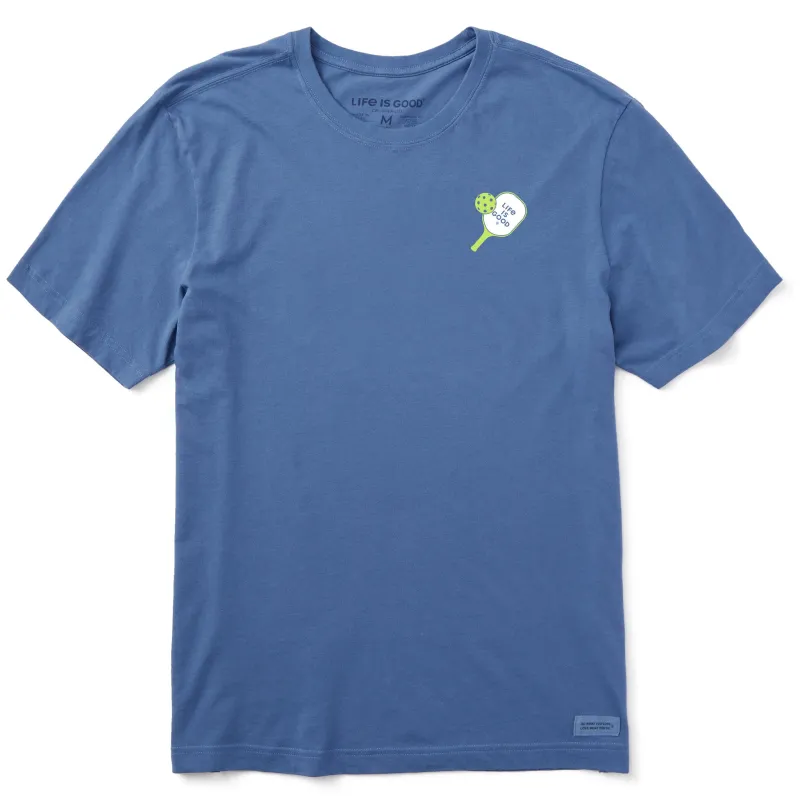Men's Pickleball Short Sleeve Tee sold by Life is Good