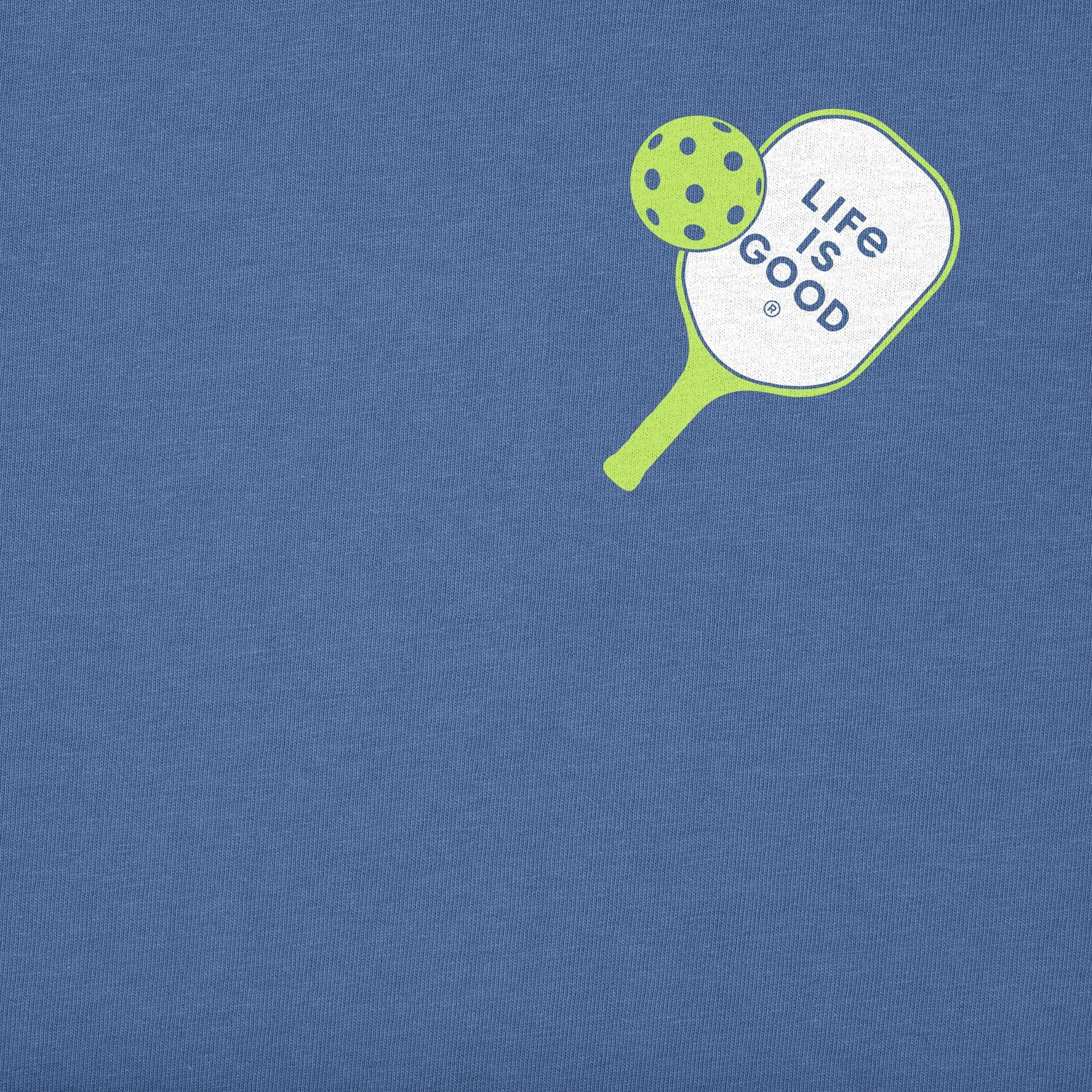 Men's Pickleball Short Sleeve Tee sold by Life is Good product image thumbnail 2