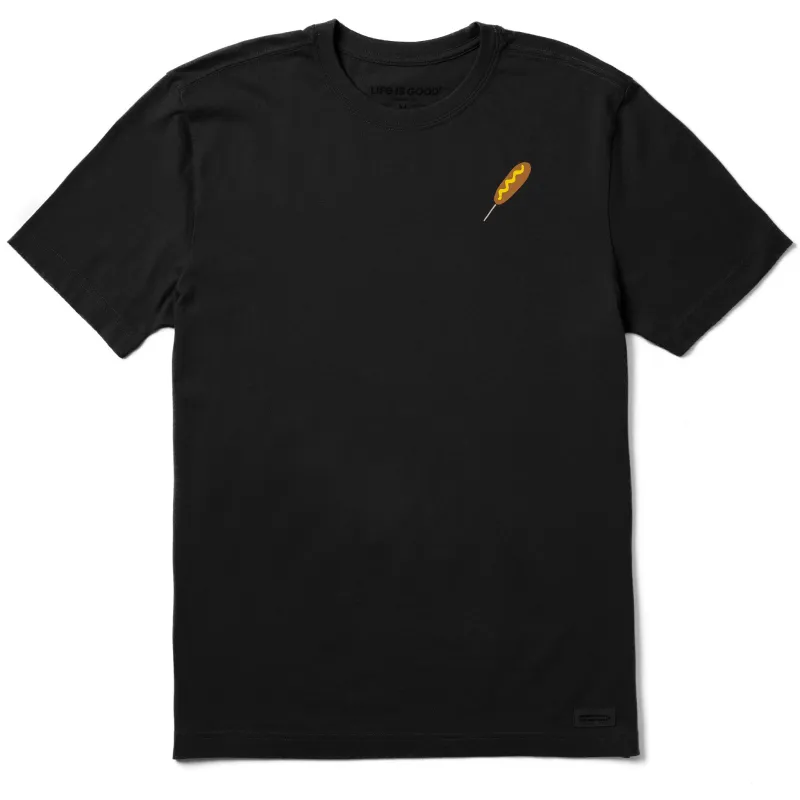 Men's Corndog Short Sleeve Tee sold by Life is Good