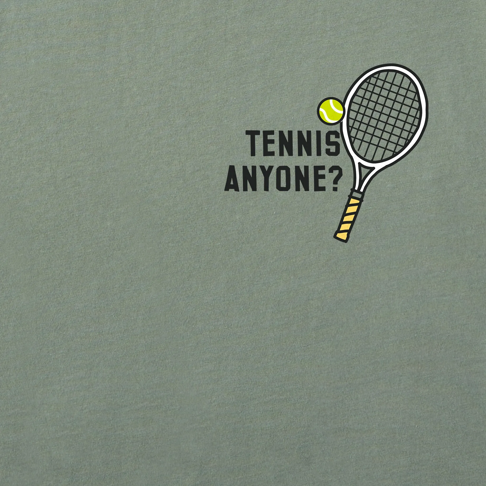 Men's Tennis Anyone Short Sleeve Crusher Tee sold by Life is Good product image thumbnail 2