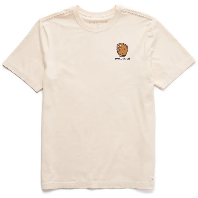 Men's Total Catch Short Sleeve Crusher Tee sold by Life is Good