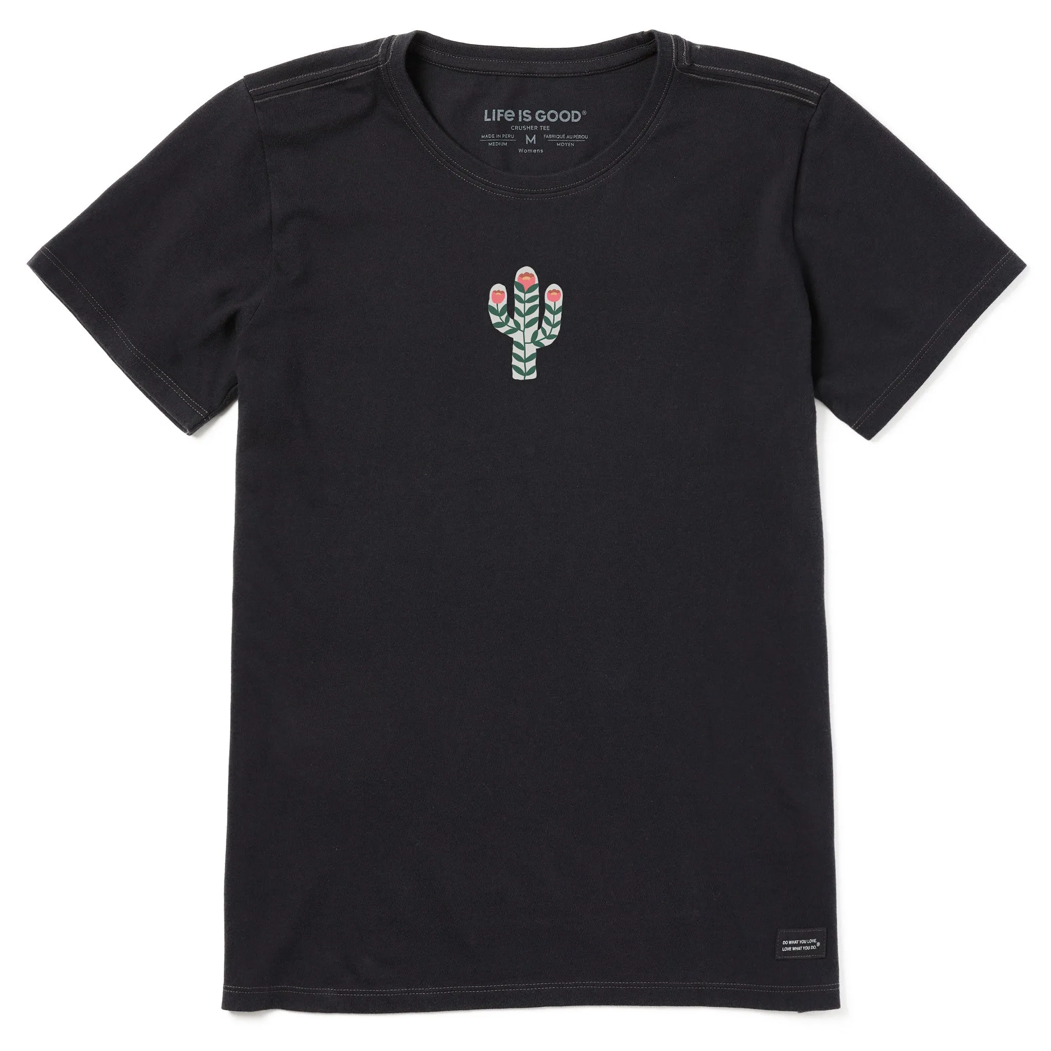 Women's Western Flower Cactus Short Sleeve Tee sold by Life is Good product image thumbnail 3