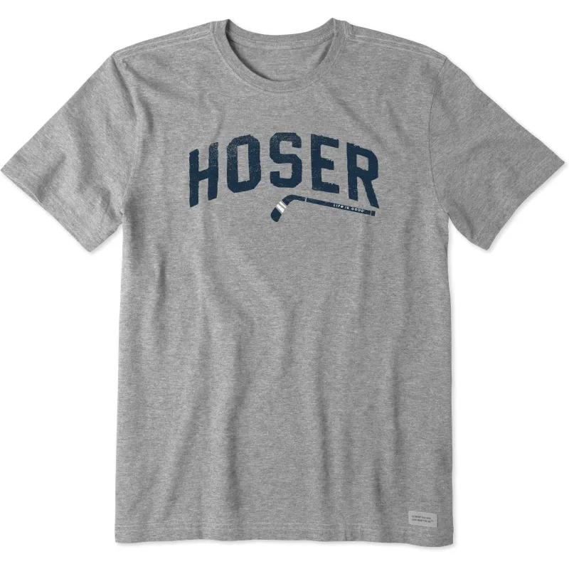 Men's Hoser Short Sleeve Tee sold by Life is Good
