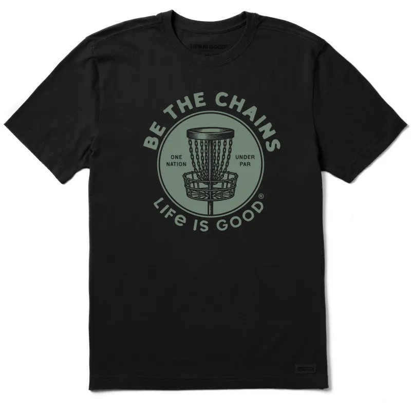 Men's Chain Gang Short Sleeve Tee sold by Life is Good