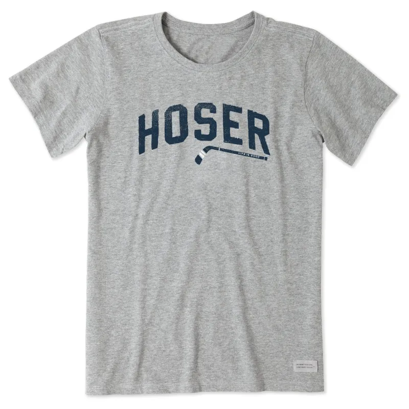 Women's Hoser Short Sleeve Tee sold by Life is Good