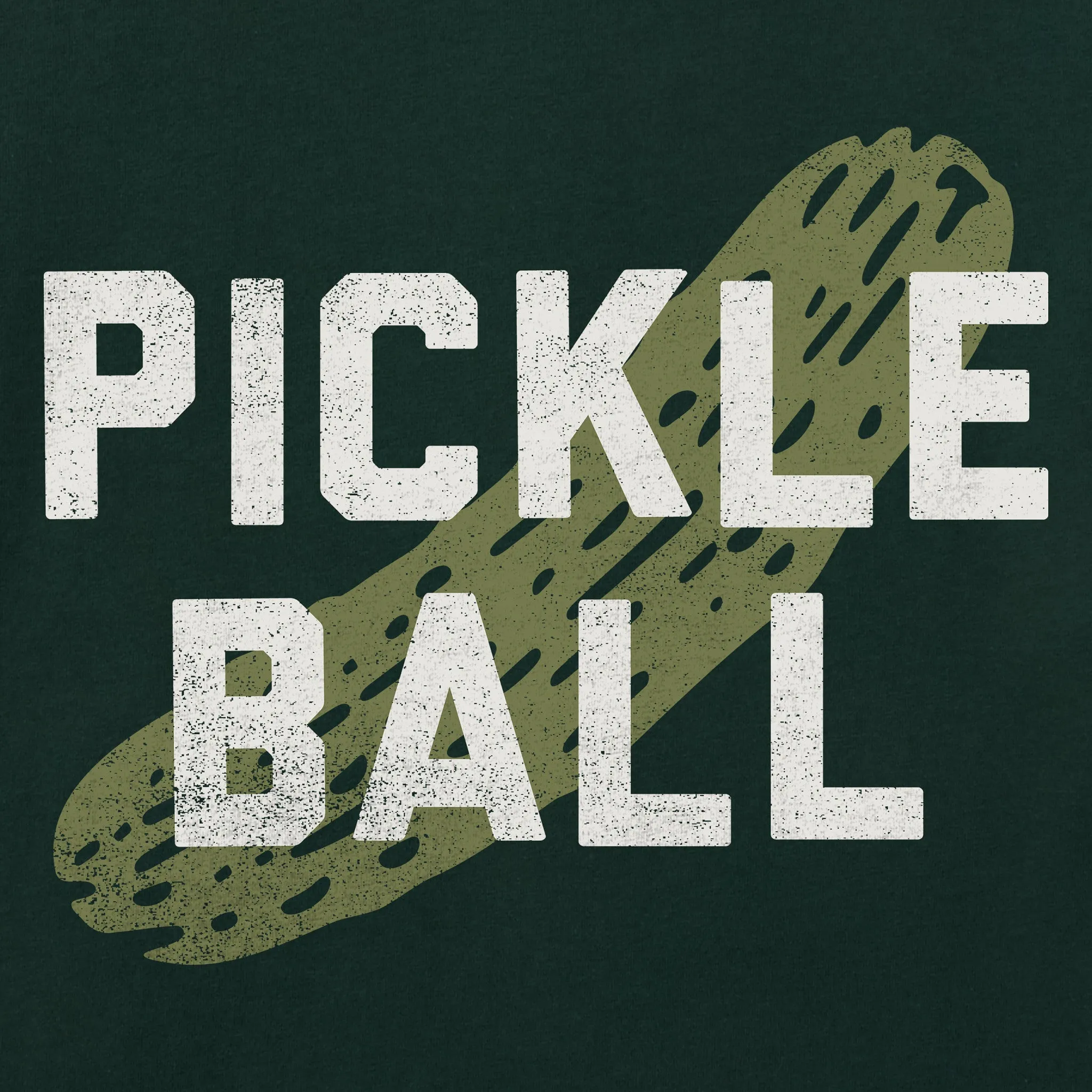 Men's Pickle Ball Simple Short Sleeve Crusher Tee sold by Life is Good product image thumbnail 2