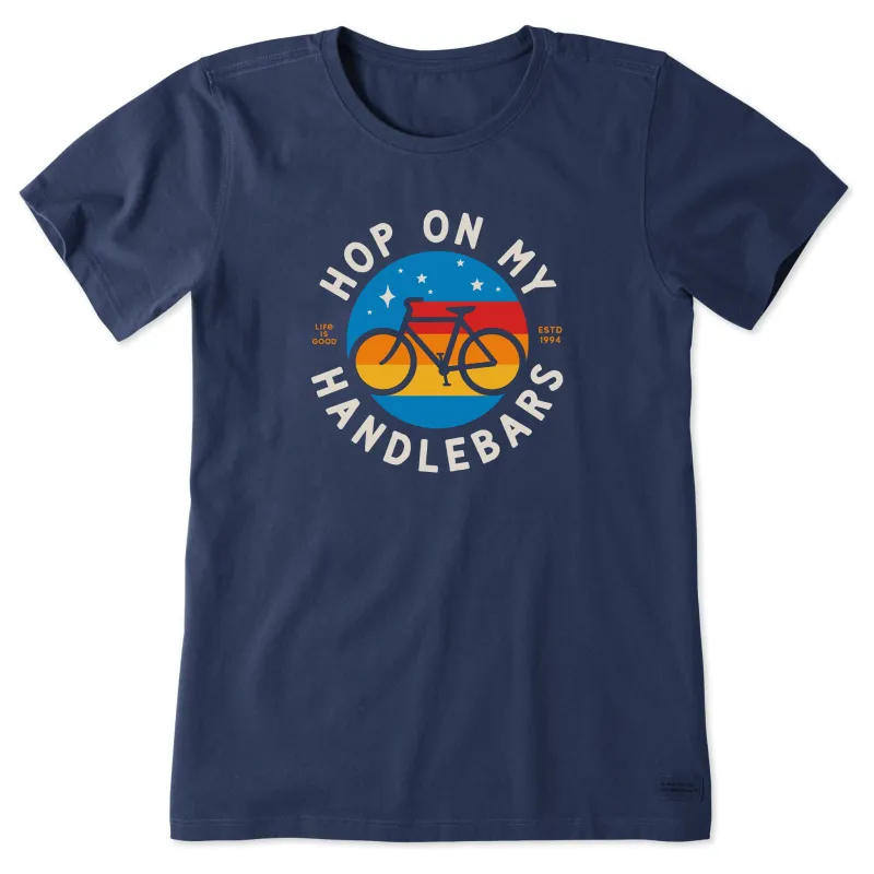 Women's Hop On My Handlebars Short Sleeve Tee made by Life is Good
