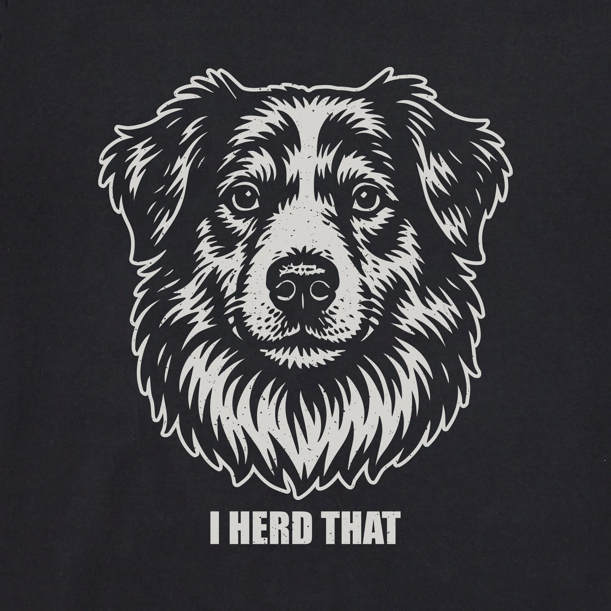 Men's Bert's Herd That Shepherd Short Sleeve Crusher Tee sold by Life is Good product image thumbnail 2