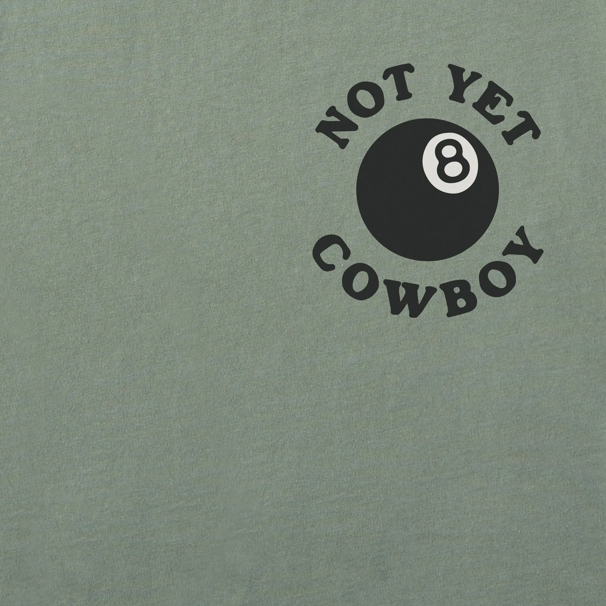 Men's Not Yet Cowboy Short Sleeve Tee sold by Life is Good product image thumbnail 2