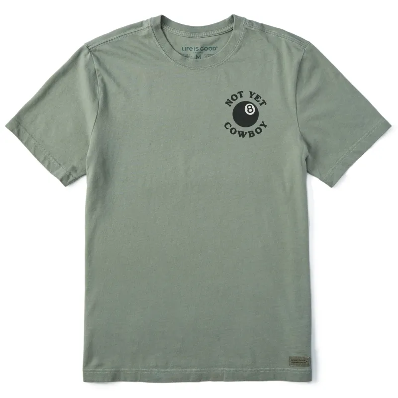 Men's Not Yet Cowboy Short Sleeve Tee sold by Life is Good
