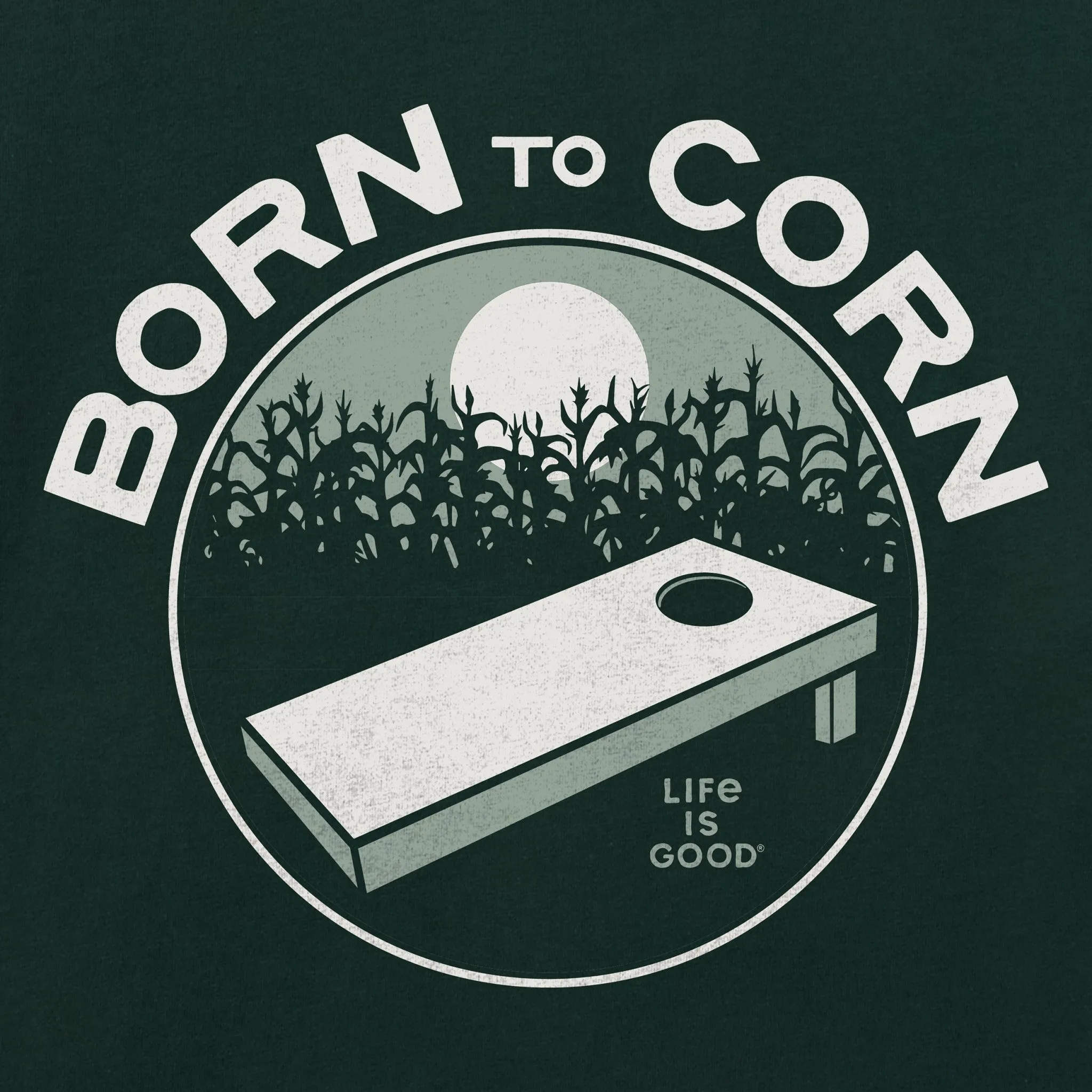 Women's Born to Corn Short Sleeve Crusher Boxy Tee sold by Life is Good product image thumbnail 2
