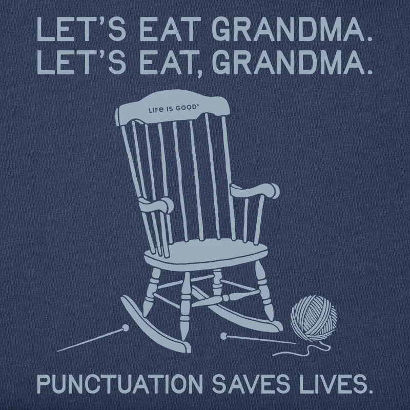 Let's Eat Grandma sold by Life is Good